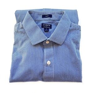 J.Crew Dress Shirt- Check
